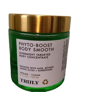 Truly Phyto-Boost Body Smooth Overnight Body Concentrate 4 oz